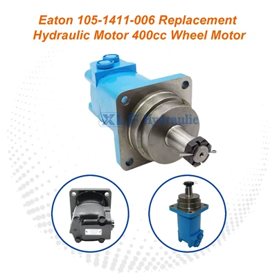105-1411-006 Eaton 400cc Wheel Hydraulic Motor