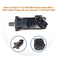 112-1206-006 Eaton Charlynn 500cc Splined Shaft Hydraulic Motor