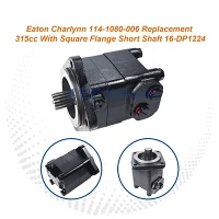114-1080-006 Eaton Char-Lynn 315cc Hydraulic Motor Square Flange Short Shaft