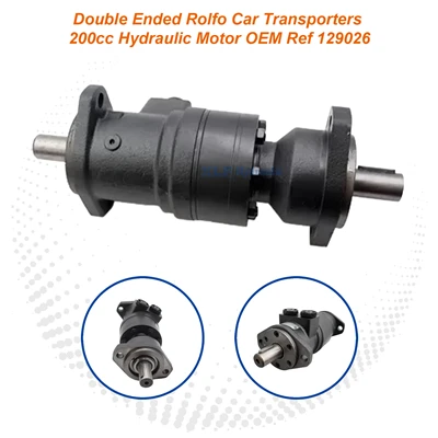 129026 Rolfo Double-Ended 200cc Hydraulic Motor