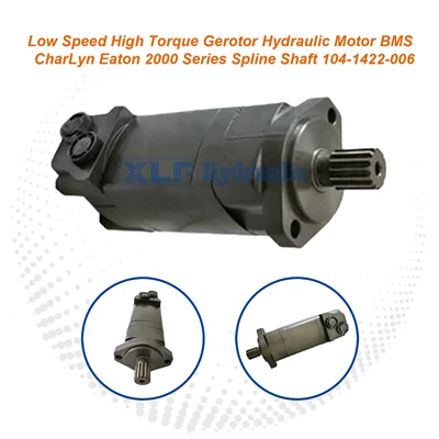 BMS Low Speed High Torque Gerotor Motor - CharLyn Eaton 2000 Series 104-1422-006