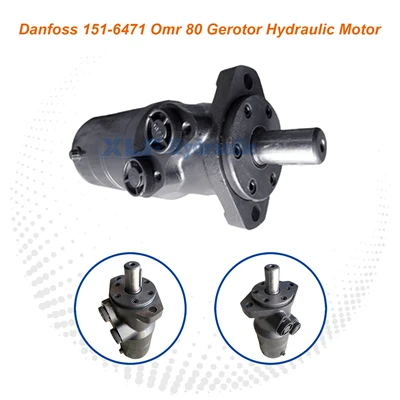 Danfoss OMR 80 Gerotor Hydraulic Motor - Model 151-6471 Gerotor Gear Design