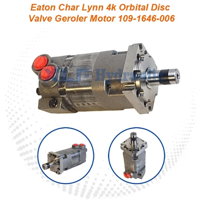 Eaton Char Lynn 4k Geroler Motor 109-1646-006 - High Torque Orbital Disc Valve