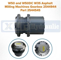 W50 And W50DC W35 Asphalt Milling Machines Gearbox 2544944 Part 2544545